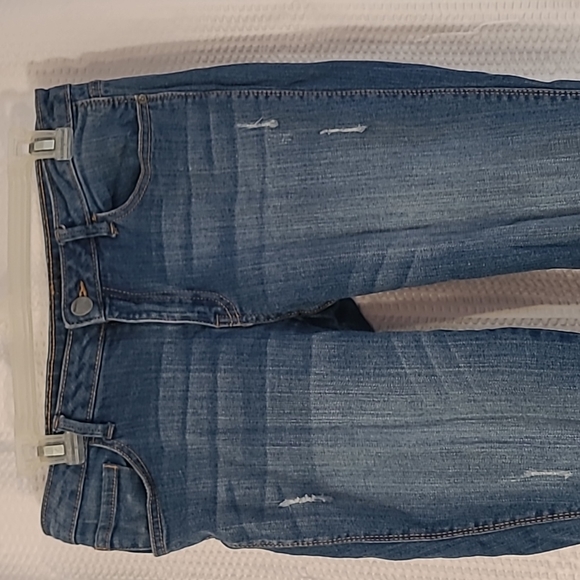 Generra Denim Ladies distressed jeans size 11 juniors - Picture 3 of 9